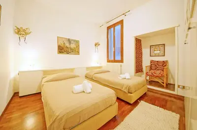 Letto o letti in una camera di DolceVita Apartments N 408
