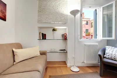 Area soggiorno di San Marco Prestige - S Zaccaria by Wonderful Italy