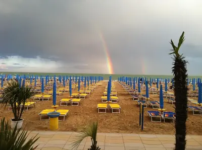 Paesaggio naturale nelle vicinanze dell'appartamento