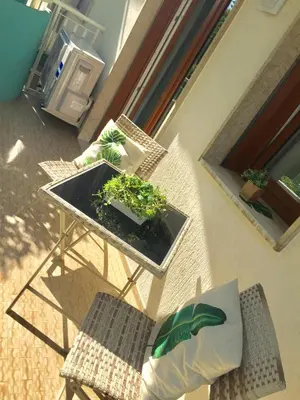 Planimetria di Piccolo Moderno Appartamento sulla Spiaggia in Centro
