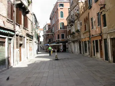 Il quartiere o una zona nella vicinanze dell'appartamento