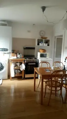 Cucina o angolo cottura di Casa dei Bombardieri