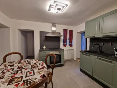Cucina o angolo cottura di Veneziacentopercento Apartments & Rooms
