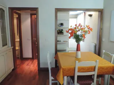 Cucina o angolo cottura di Appartamento San Marco