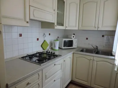 Cucina o angolo cottura di Appartamento San Marco