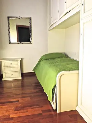 Letto o letti in una camera di Appartamento San Marco