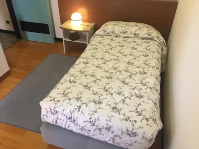 Letto o letti in una camera di Casaalbergo La Rocca