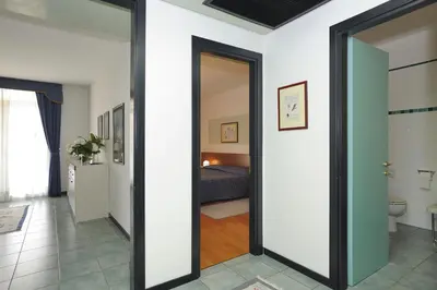 Letto o letti in una camera di Casaalbergo La Rocca