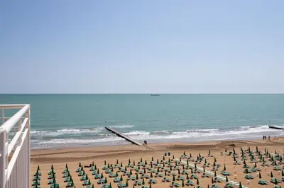 Paesaggio naturale nelle vicinanze dell'hotel