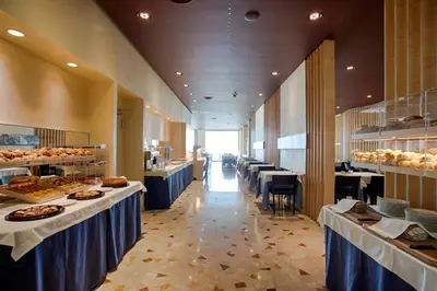 Cibo presso l'hotel o nelle vicinanze