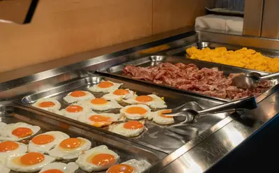 Cibo presso l'hotel o nelle vicinanze