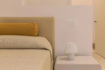 Letto o letti in una camera di Ca' Rossini 1