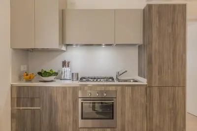 Cucina o angolo cottura di Ca' Rossini 2