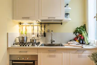 Cucina o angolo cottura di Ca' dei Nomboli Canal View