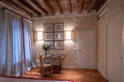 Planimetria di Ca' Belle Arti in Dorsoduro