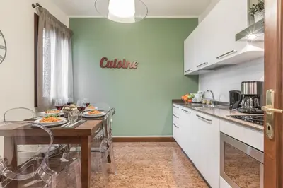 Cucina o angolo cottura di Ca' Del Monastero 8 Collection Apartment for 3 Guests