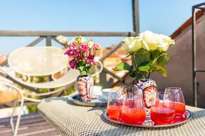 Bevande di Ca' Della Luce Terrace in San Marco