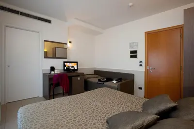 Planimetria di Hotel Tropical
