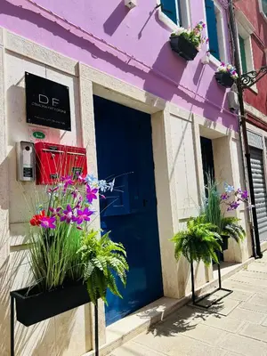Edificio in cui si trova il bed & breakfast