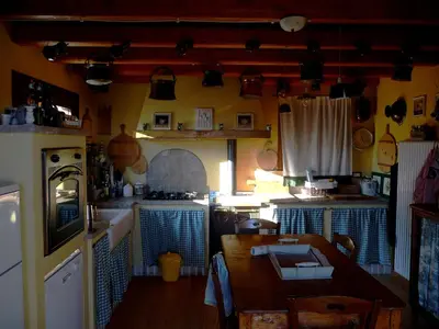 Cucina o angolo cottura di Podere di Costabella