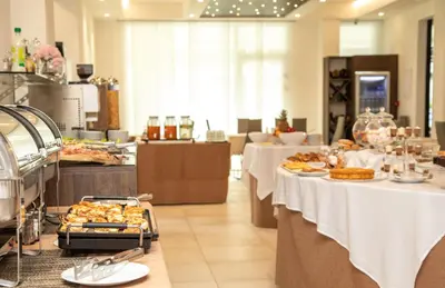 Cibo presso l'hotel o nelle vicinanze