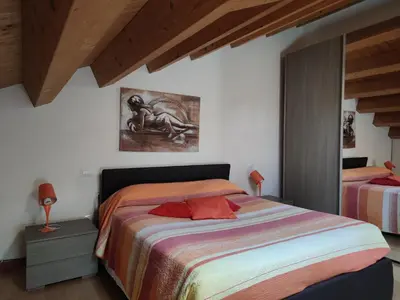 Letto o letti in una camera di Alberghiera Venezia