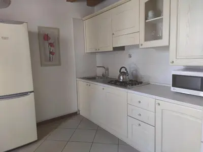 Cucina o angolo cottura di Alberghiera Venezia