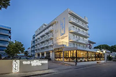 Edificio in cui si trova l'hotel