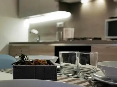 Cucina o angolo cottura di Casa Belfiore Vicenza Martiri di Belfiore 23
