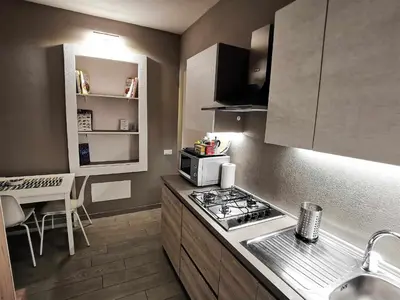 Cucina o angolo cottura di Casa Belfiore Vicenza Martiri di Belfiore 23