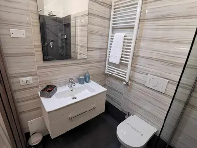 Bagno di Casa Belfiore Vicenza Martiri di Belfiore 23