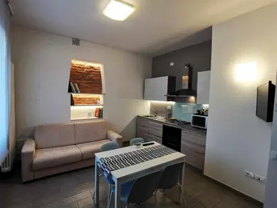 Cucina o angolo cottura di Casa Belfiore Vicenza Martiri di Belfiore 23