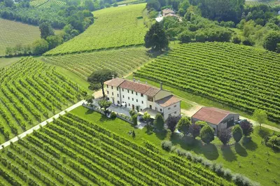 Paesaggio naturale nelle vicinanze del bed & breakfast