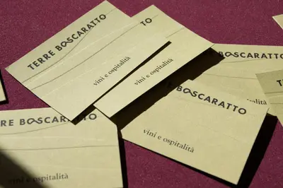 Planimetria di Terre Boscaratto