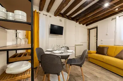 Planimetria di San Marco Venetian Hideaway, ground floor apartment