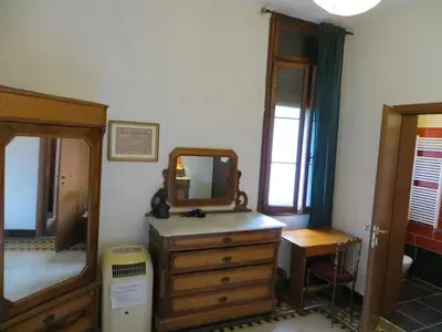 Letto o letti in una camera di Villa Elisabetta