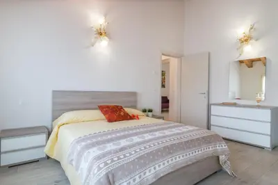 Letto o letti in una camera di Cimadolmo Prosecco And History
