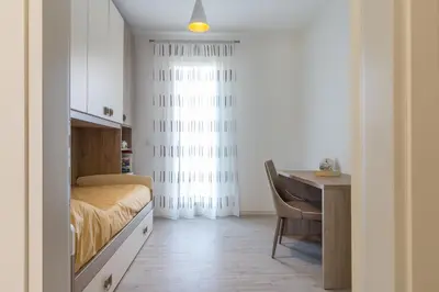 Letto o letti in una camera di Cimadolmo Prosecco And History