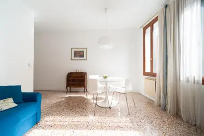 Area soggiorno di San MArtino Apartment