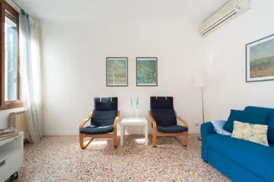 Area soggiorno di San MArtino Apartment