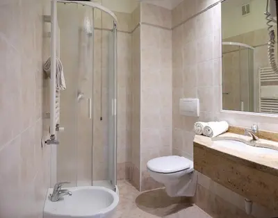 Bagno di Hotel Alla Rotonda