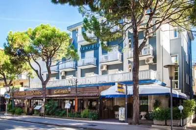 Edificio in cui si trova l'hotel
