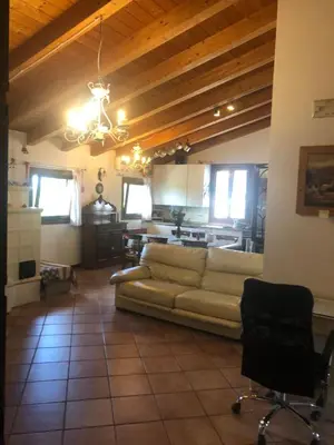Area soggiorno di Country House Salomè