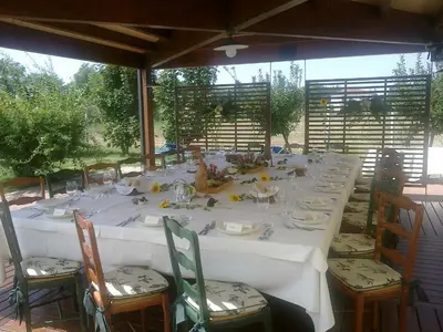 Ristorante o altro punto ristoro di Country House Salomè