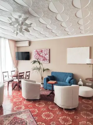 TV o dispositivi per l'intrattenimento presso Hotel Riviera