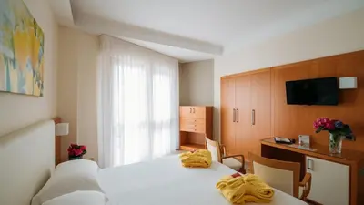 TV o dispositivi per l'intrattenimento presso Hotel Terme Antoniano