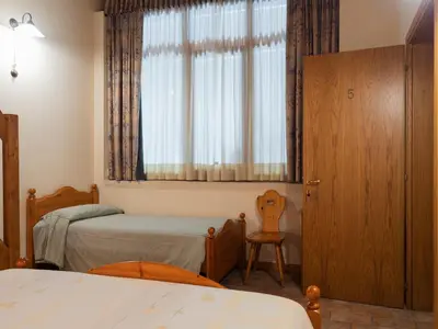 Letto o letti in una camera di Agriturismo Il Palazzone