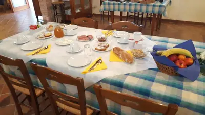 Cibo presso l'agriturismo o nelle vicinanze