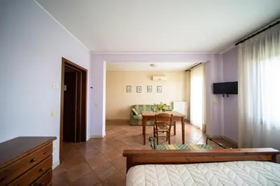 TV o dispositivi per l'intrattenimento presso Agriturismo San Bartolomeo