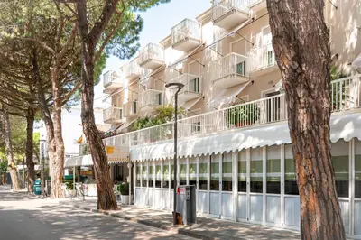 Edificio in cui si trova l'hotel